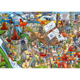 Puslespil amusement 1000 brikker