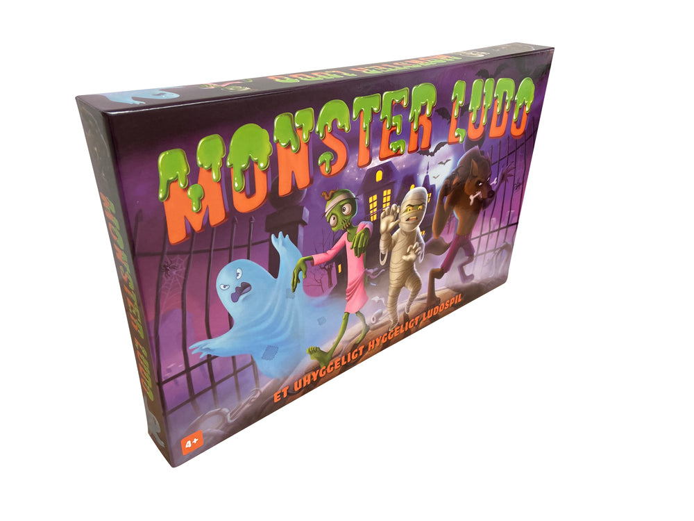 Monster ludo