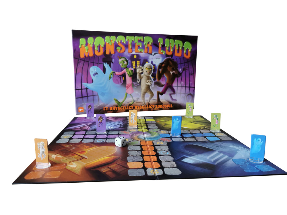 Monster ludo