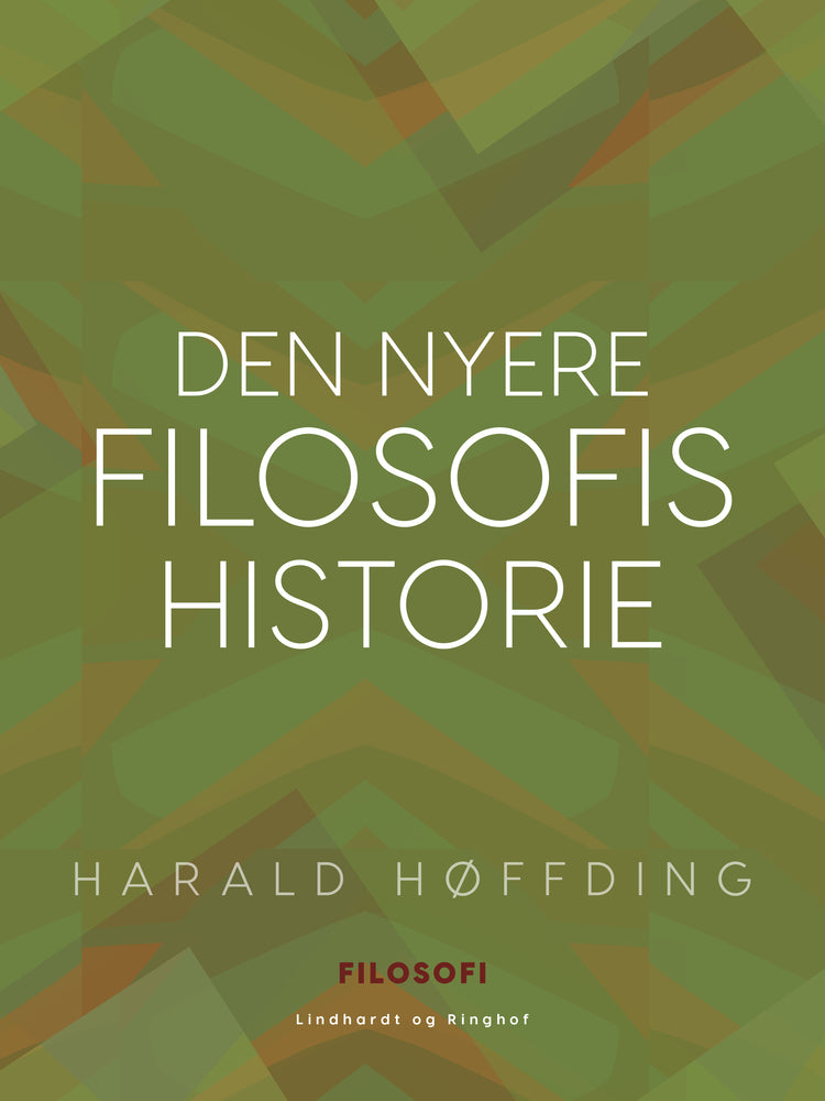 Den nyere filosofis historie
