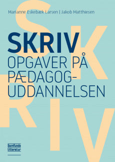 Skriv opgaver på pædagoguddannelsen