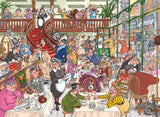 Puslespil fast food frenzy 1000 brikker