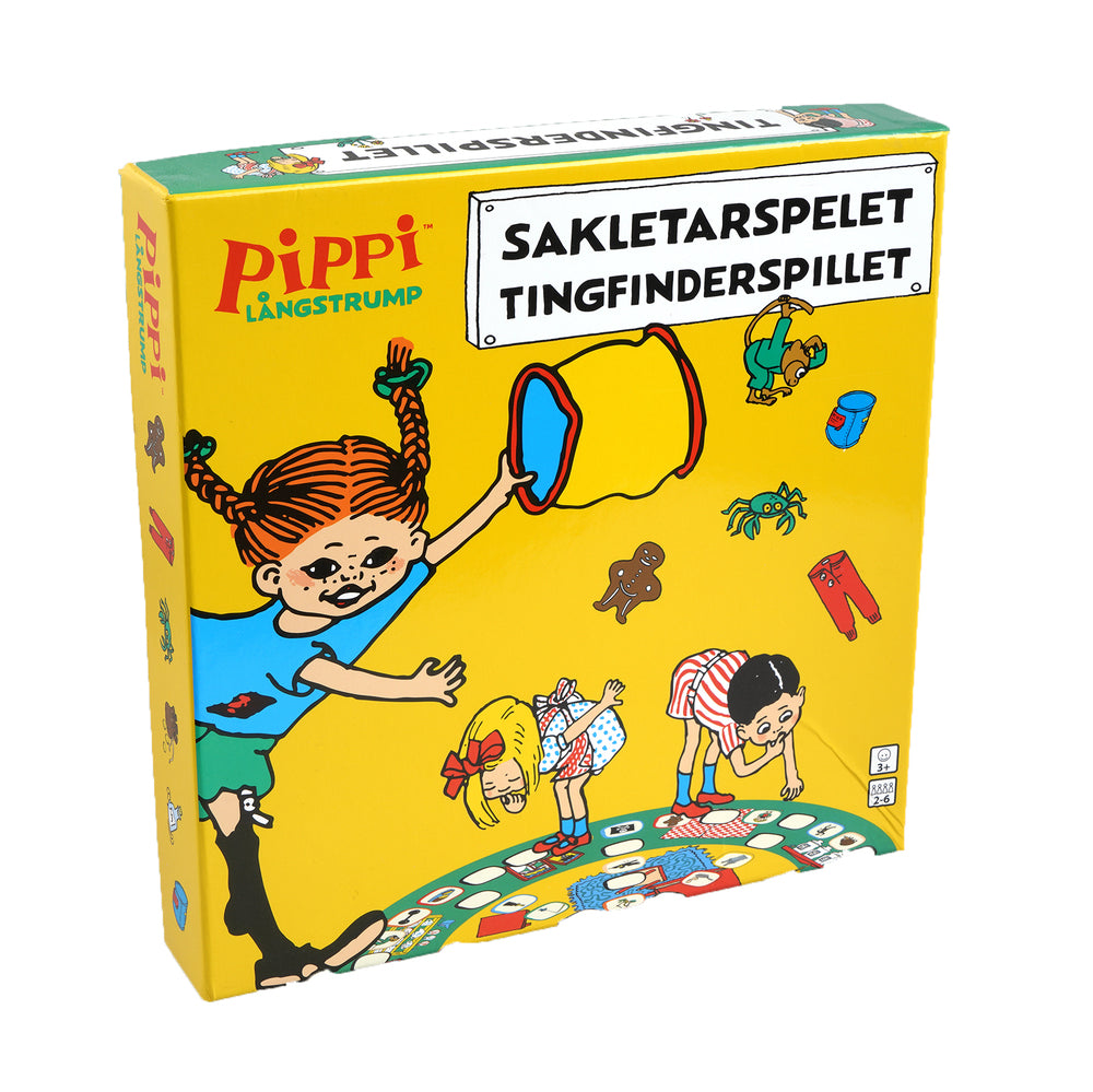 Pippi - Tingfinder spillet