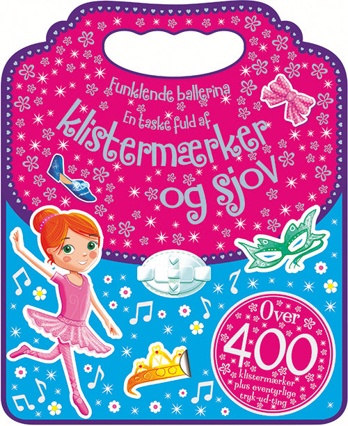 Aktivitetsbog med stickers - Ballerina