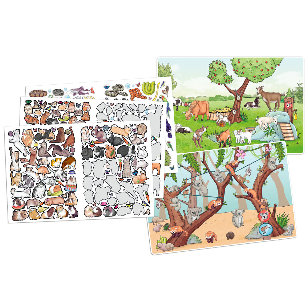 Aktivitetsbog Create Your Animal World
