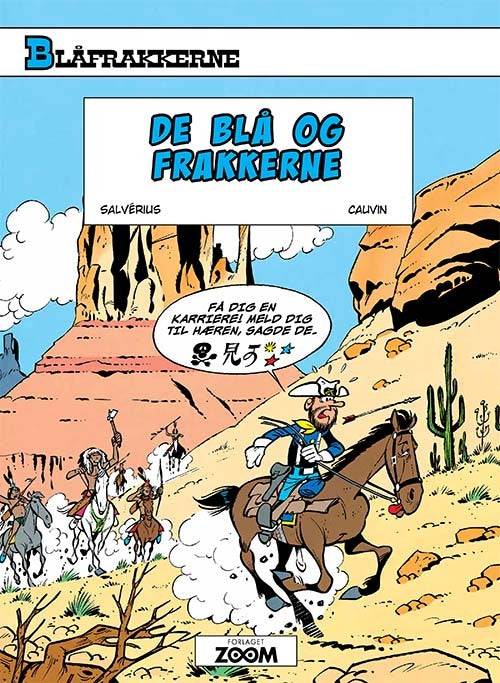 Blåfrakkerne: De blå og frakkerne