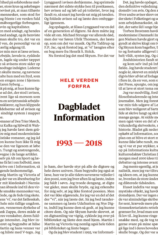 Hele verden forfra