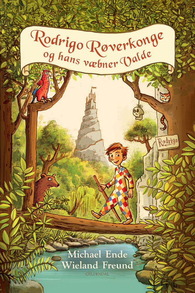 Rodrigo Røverkonge og hans væbner Valde
