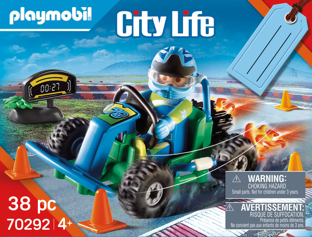70292 Gavesæt Go-Kart-Væddeløb