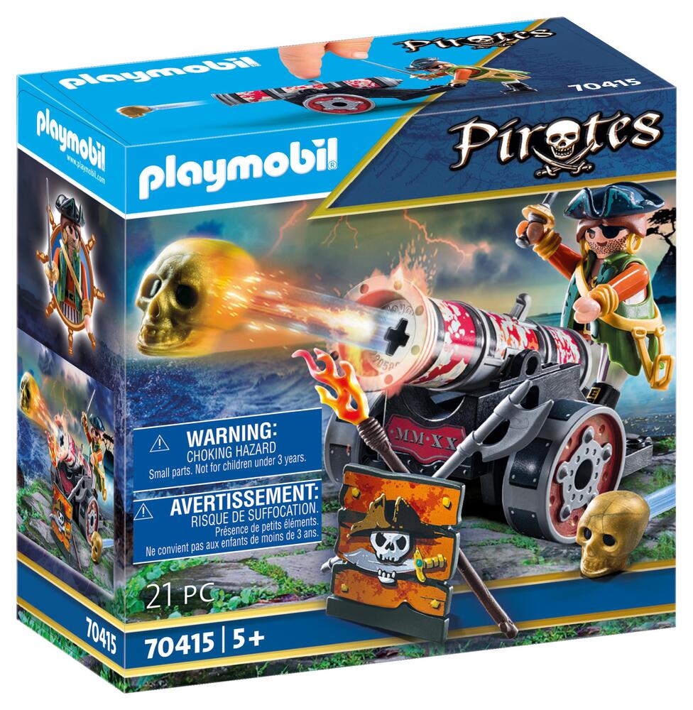 70415 Pirat Med Kanon
