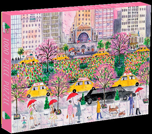 Puslespil, Spring on Park Avenue