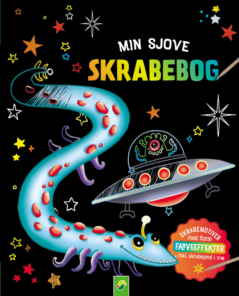 MIN SJOVE SKRABEBOG