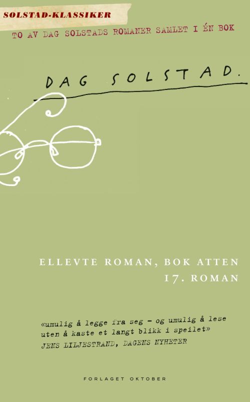 Ellevte roman, bok atten og 17. roman