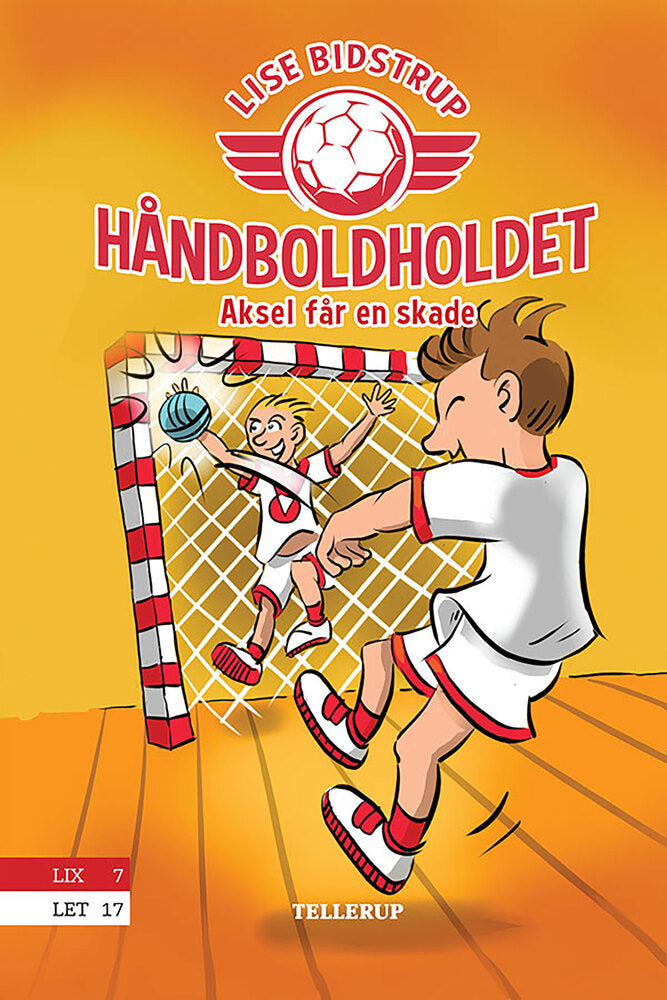 Håndboldholdet #2: Aksel får en skade