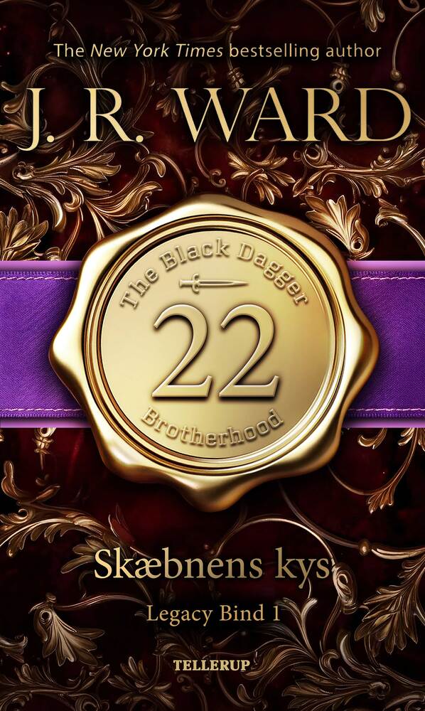 The Black Dagger Brotherhood #22: Skæbnens kys: Legacy #1
