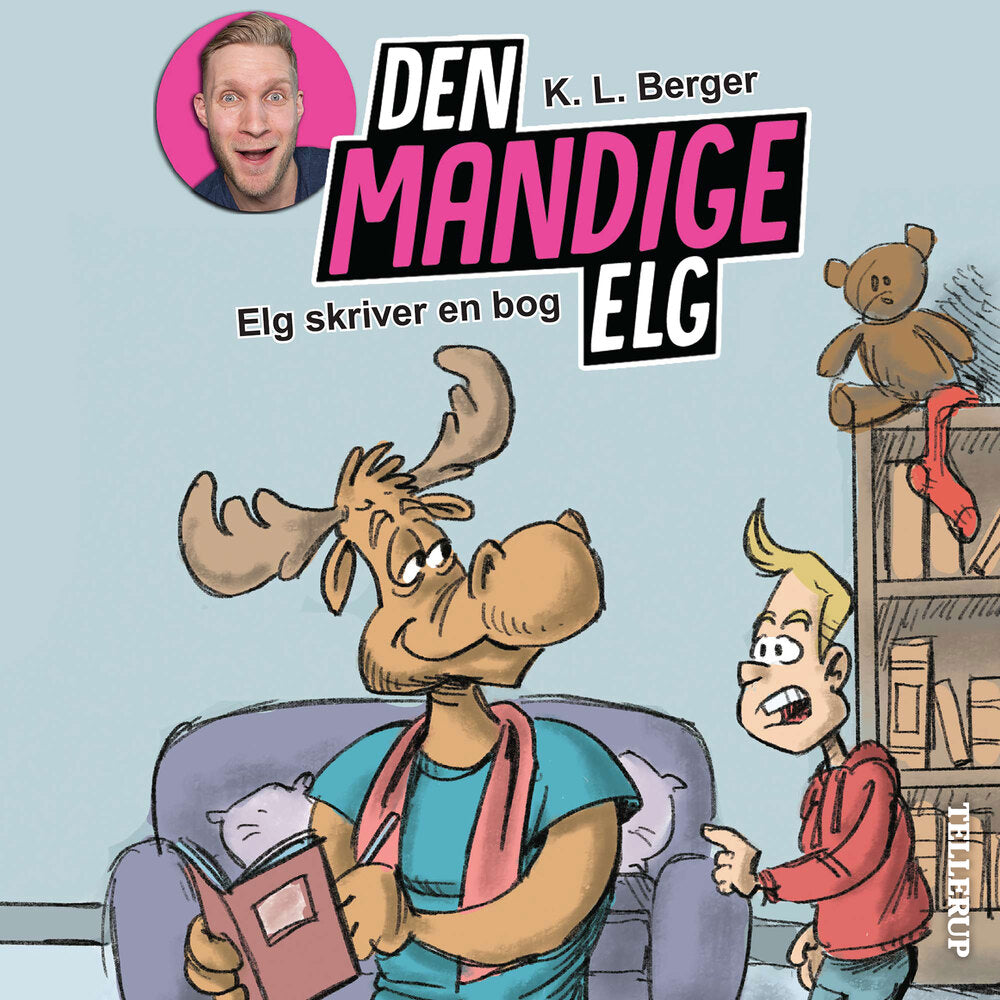 Den Mandige Elg #3: Elg skriver en bog