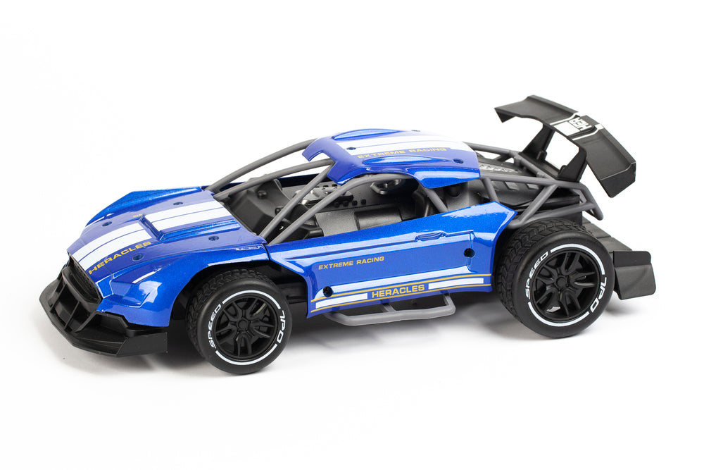 RC Dizzy on road metal