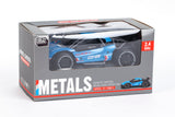 RC Extreme racing on road metal