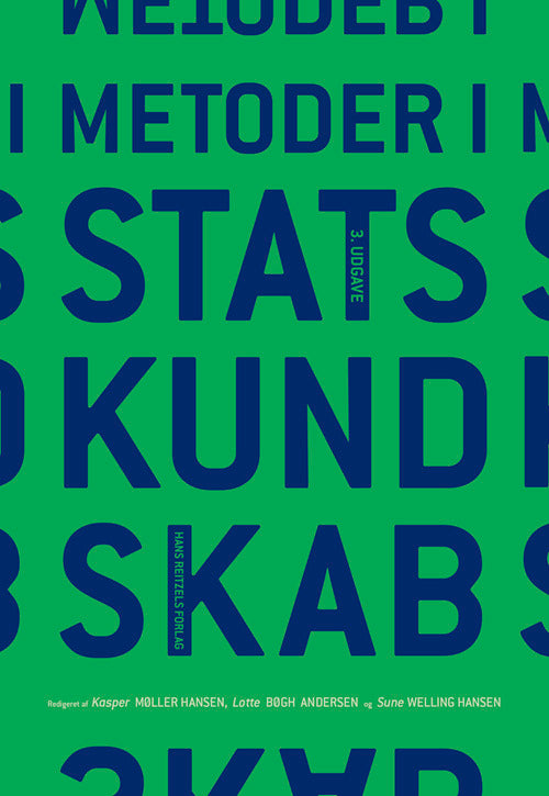 Metoder i statskundskab