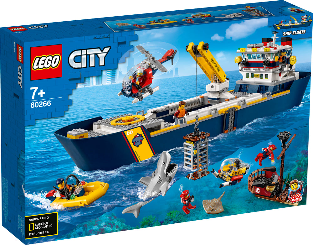 60266 LEGO City Havudforskningsskib