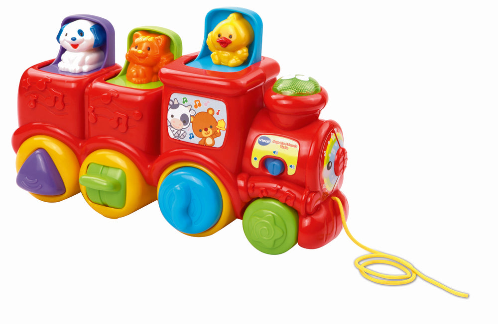 D2 Vtech Baby tog med pop op venner