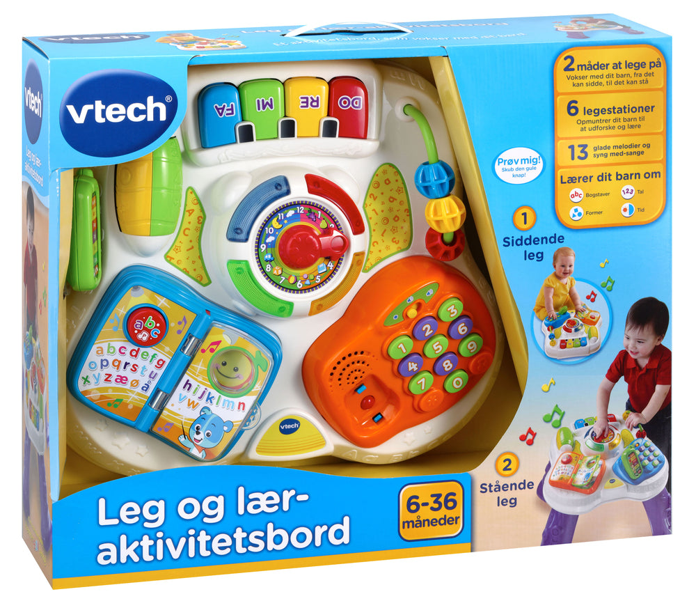 Vtech Baby Leg og lær aktivitetsbord