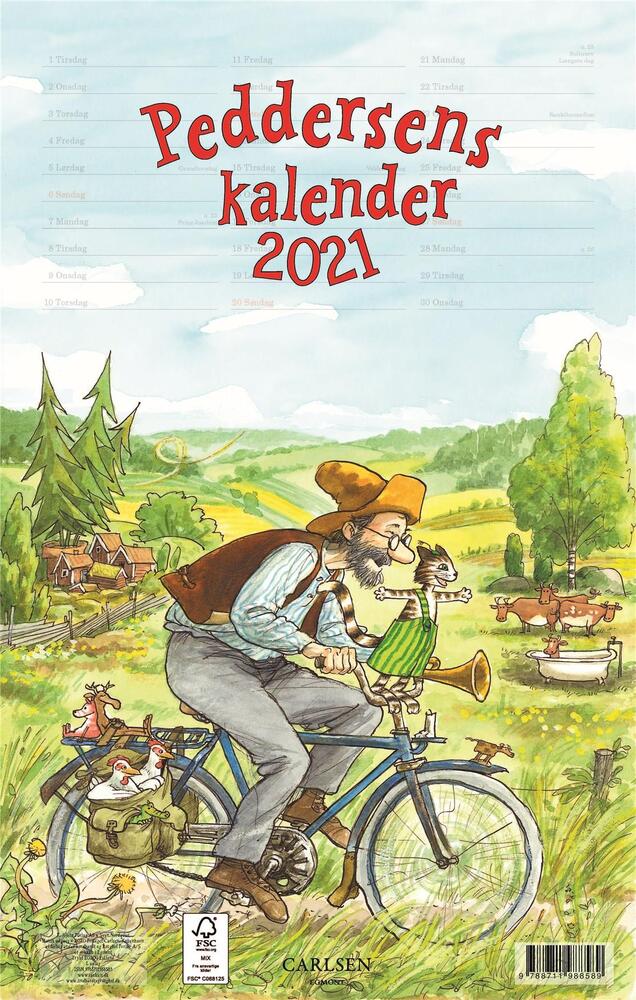 Peddersens kalender 2021