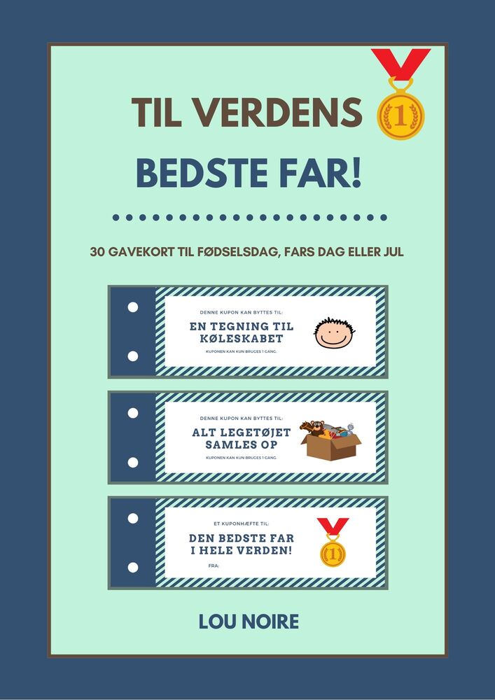 Til verdens bedste far!