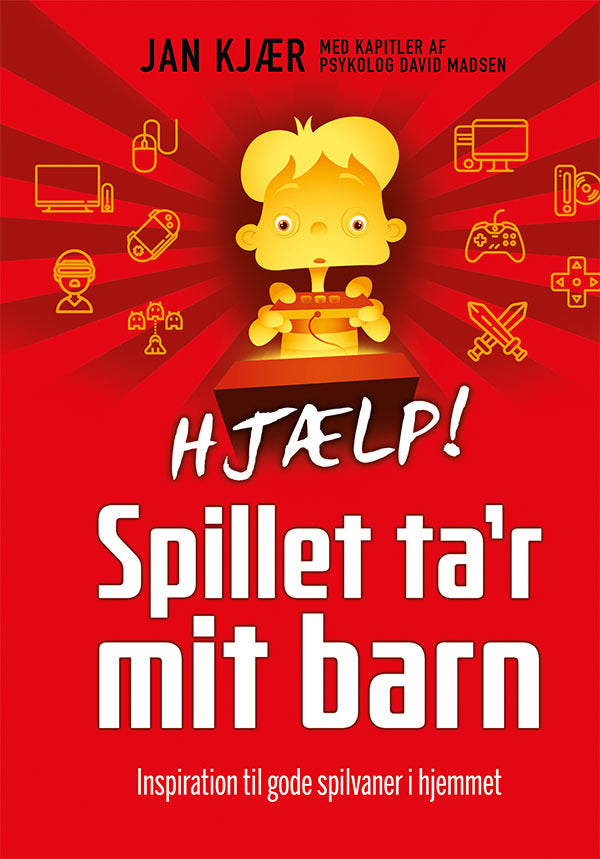 HJÆLP! Spillet ta´r mit barn
