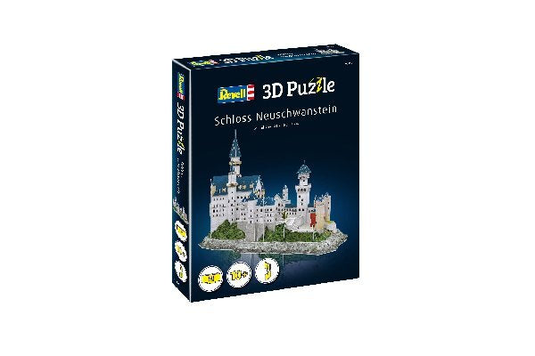D2 3D Puslespil Neuschwanstein Castle