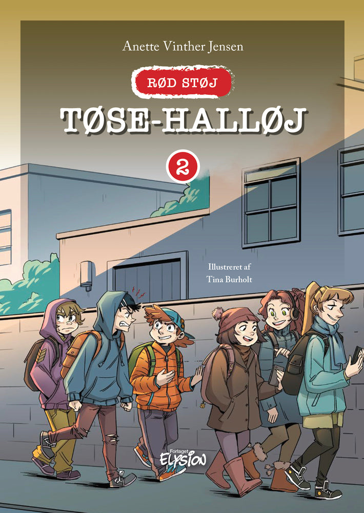 Rød Støj og Tøse-Halløj