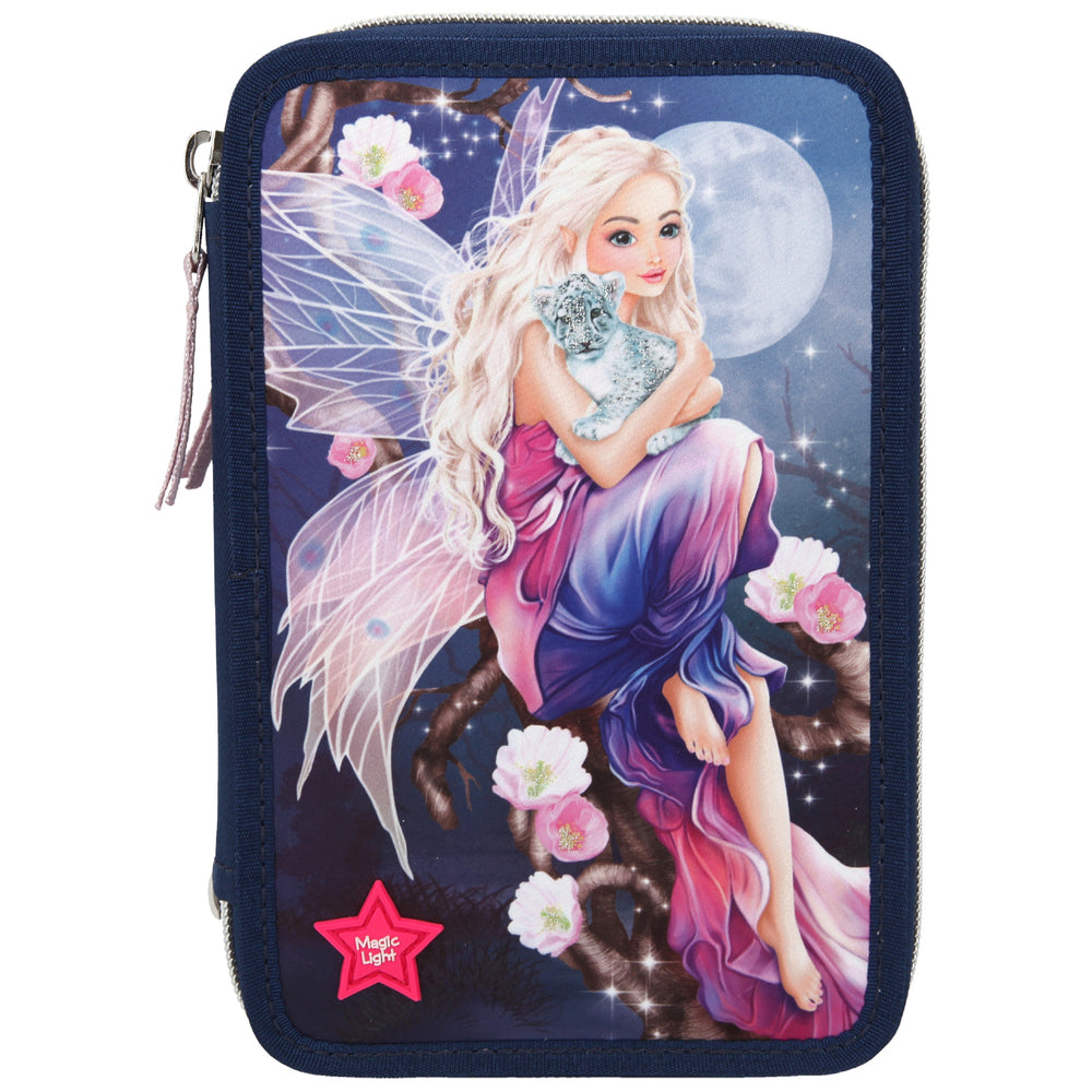 Penalhus Fantasy Trippel m/LED lys