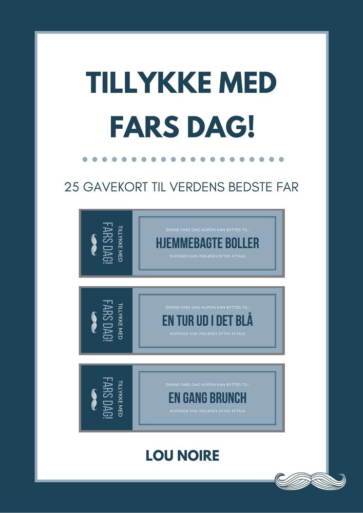 Tillykke med Fars Dag!