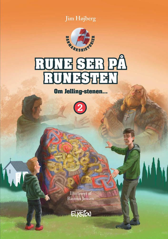 Rune ser på runesten