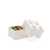 LEGO opbevaringskasse 4 - hvid
