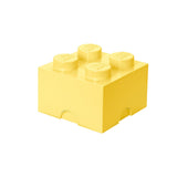 LEGO opbevaringskasse 4 - cool yellow