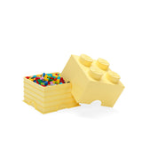 LEGO opbevaringskasse 4 - cool yellow