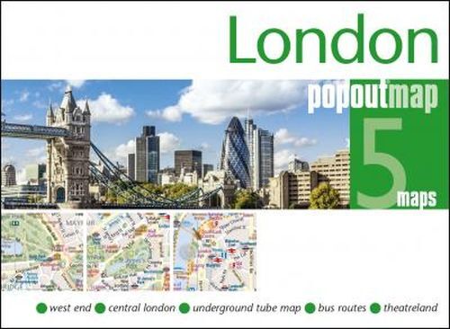 London Popout Map