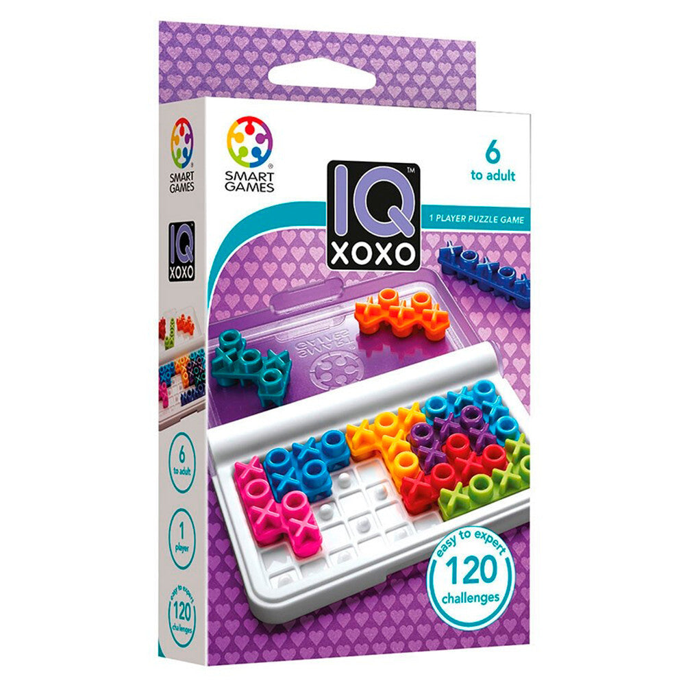 SmartGames IQ XOXO