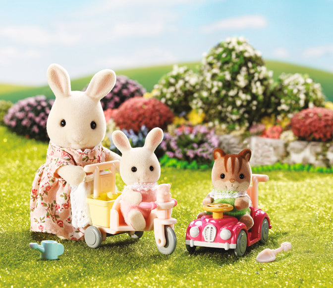 Sylvanian Families Trehjulet cykler og legesæt
