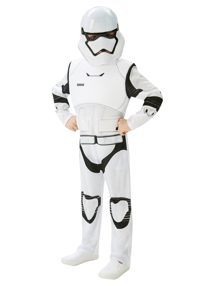 Star Wars Stormstrooper Deluxe dragt med maske str. 5-6 år