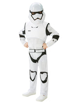 Star Wars Stormstrooper Deluxe dragt med maske str. 5-6 år