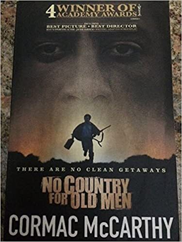 Cormac mccarthy,no country for old men
