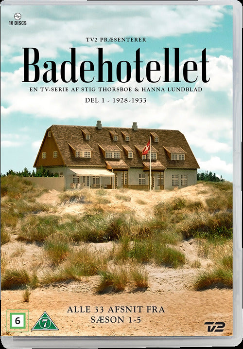 Badehotellet boks - sæson 1-5