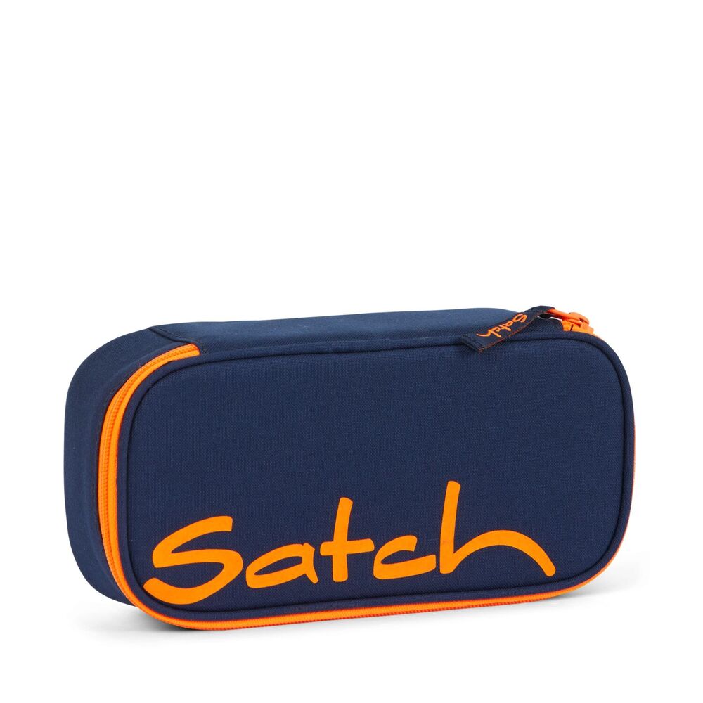 Penalhus Satch Toxic Orange uden indhold