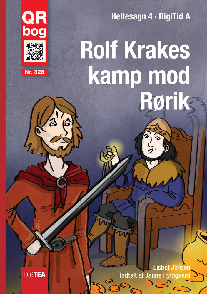Rolf Krakes kamp mod Rørik