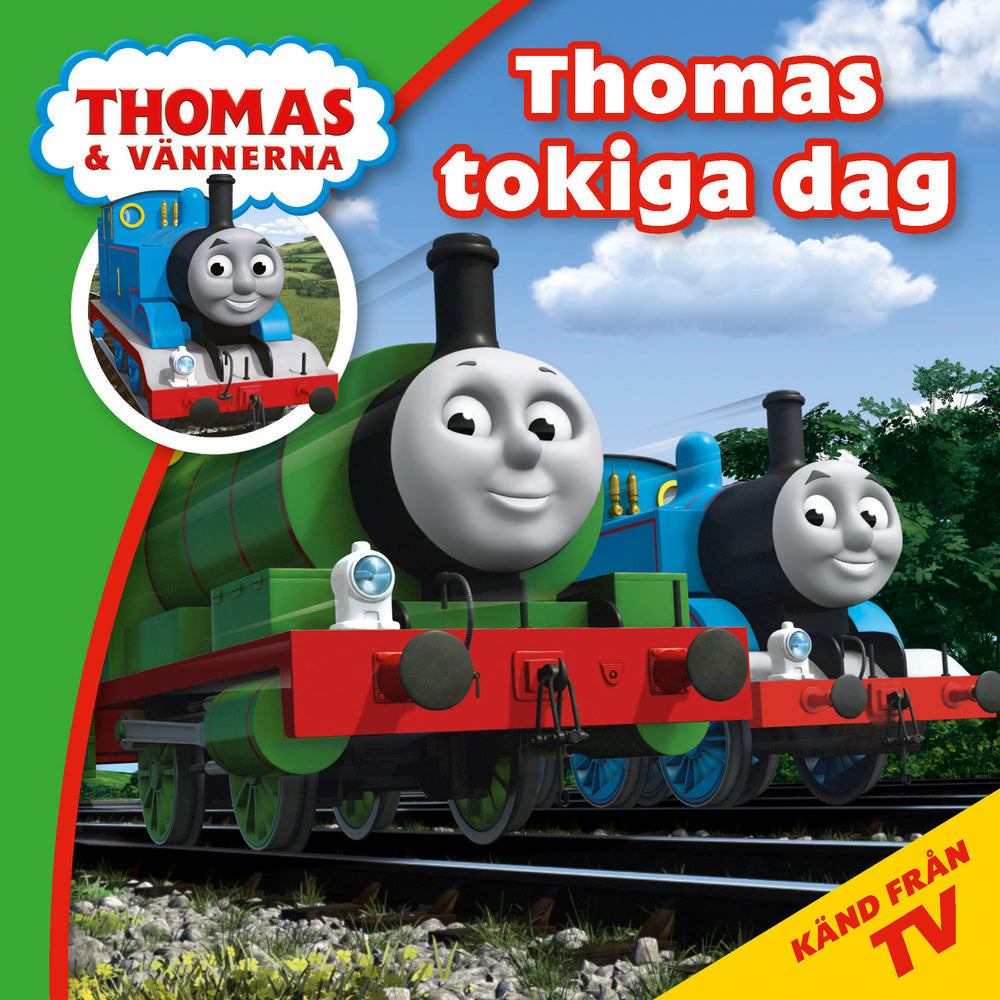 Thomas & vännerna: Thomas tokiga dag
