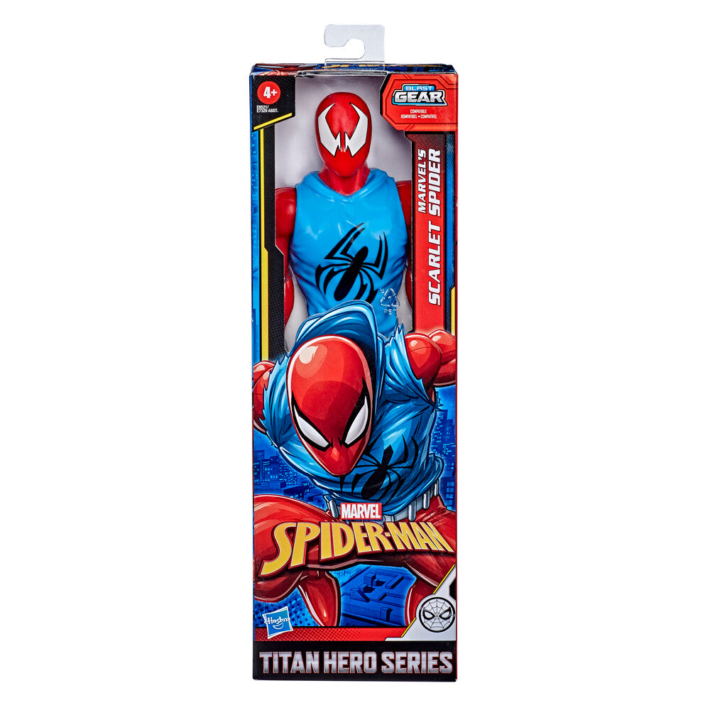Spiderman titan web warriors figur 30 cm asst