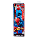 Spiderman titan web warriors figur 30 cm asst