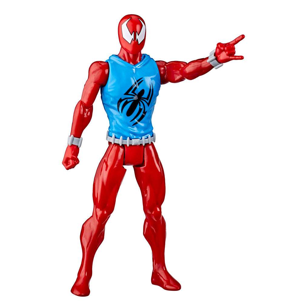 Spiderman titan web warriors figur 30 cm asst